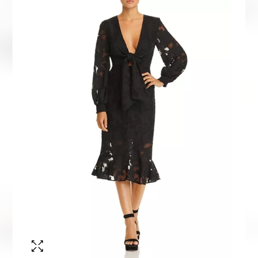 Finders Keepers Midnight Midi Dress‎